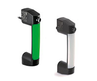 M.2000-SWM-Handles with monostable switch and LED indicator light